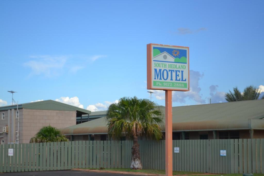 South Hedland Motel Екстер'єр фото